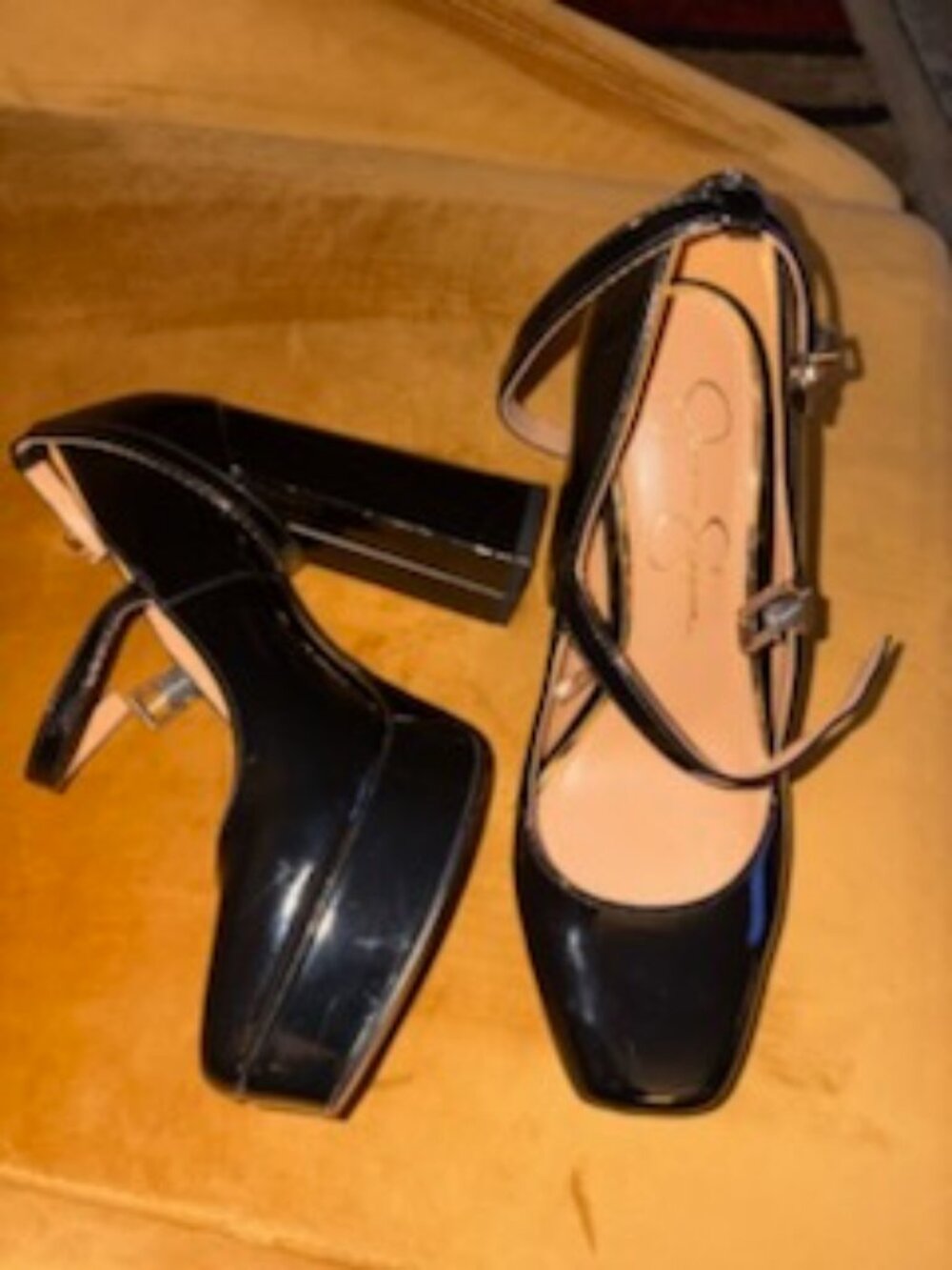 Jessica Simpson 4'Inch Platform Heels